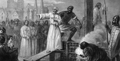 18 de marzo, la muerte en la hoguera del último gran maestre templario